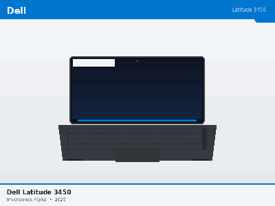 Latitude 3450